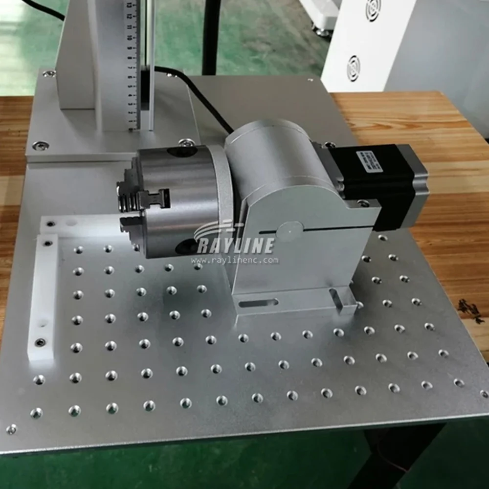 Hot sale Raycus/JPT/M7 MOPA 20W 30W 50W 100W Fiber Laser Marking Machine Metal Engraving 2 Years Warranty