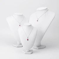 Collier chaîne bijoux buste cou affichage accessoires support de rangement maison chambre cou support autoportant collier présentoir support 1