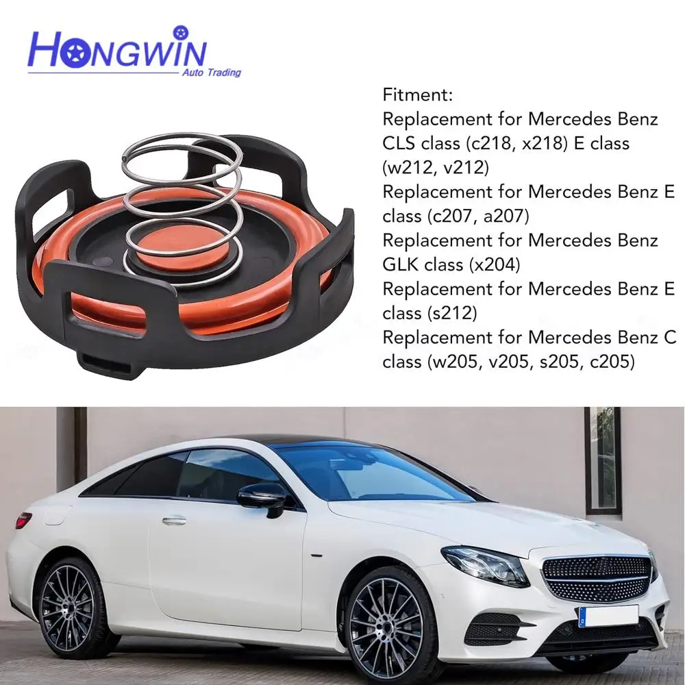 Crankcase Ventilation Intake Line Cap For Mercedes-Benz E C W205 W212 W213 C207 A2740901729 2740901729 A2740905600 2740181400