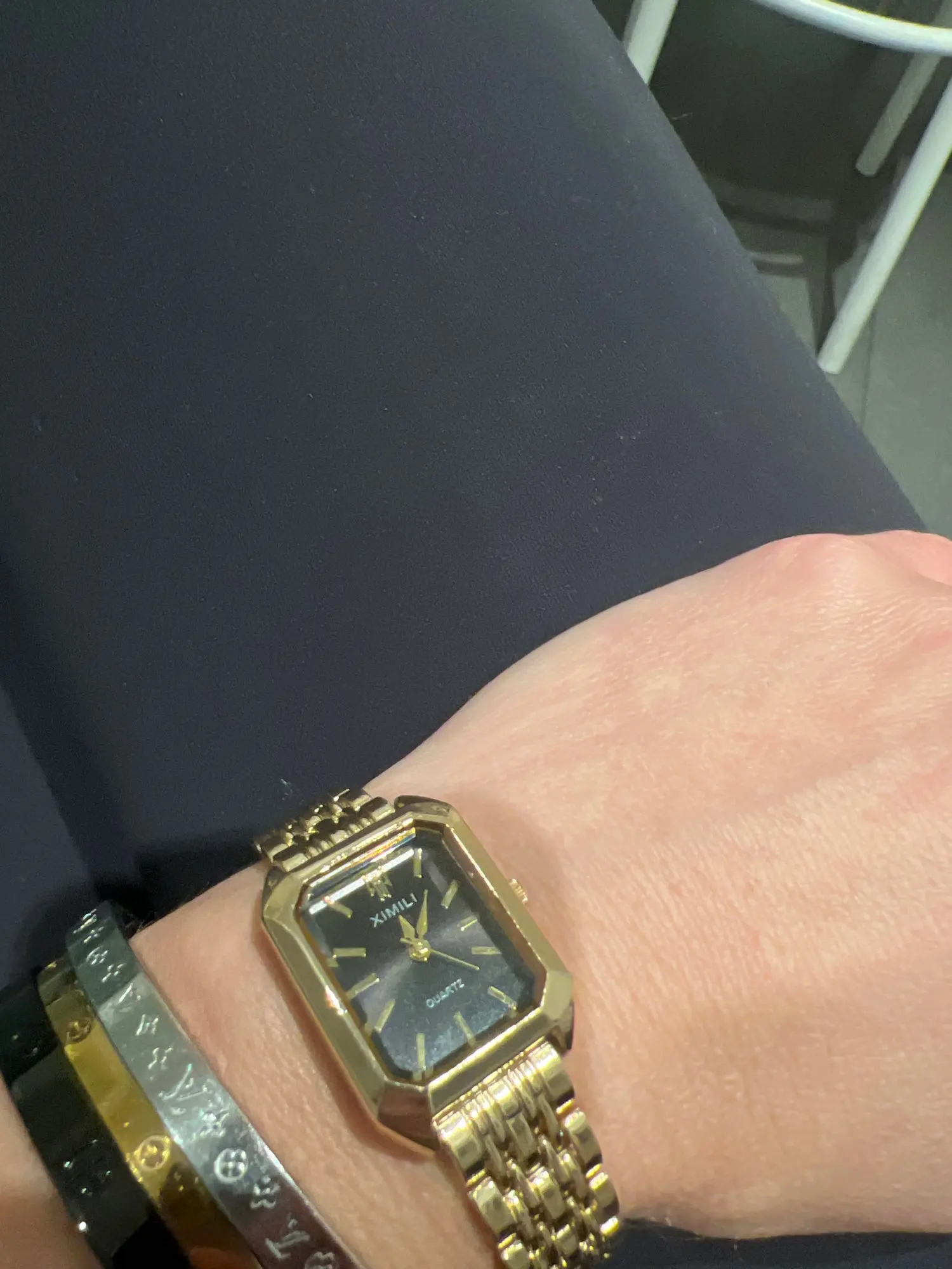 Women's 32mm Square Quartz Watch photo review