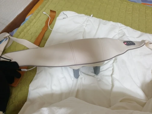 Real Touch Pro Massager - Human like Clip, Rub, Pinch Nick & Shoulder photo review