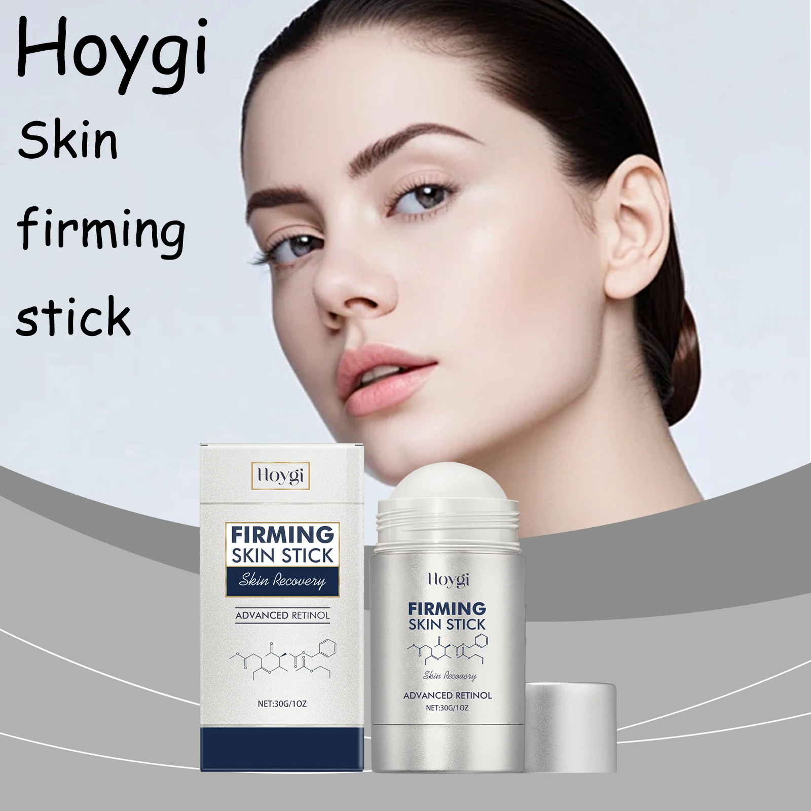 Hoygi Retinol Firming Skin Stick Reduce Fine Lines Lifting Delay Aging Tightening Improve Skin Texture Reduce Wrinkle Skin Stick