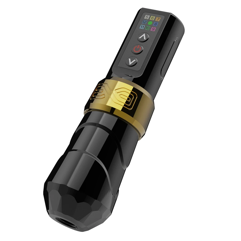 Fk Exo Battery Wireless Tattoo Machine Pen Led Display For Tattoos And