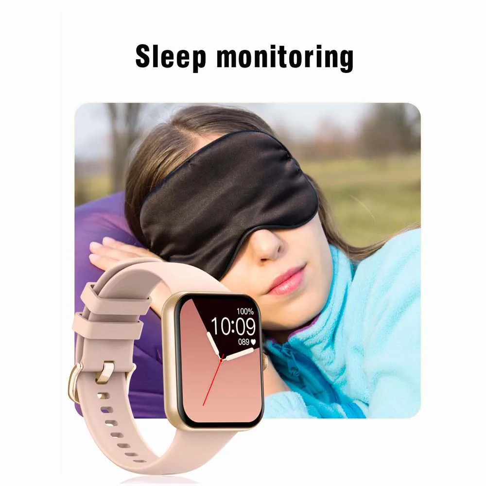 SENBONO L32  Smartwatch 1.83 ġ  ũ IP68   ð ƮϽ ƮĿ  Ʈ ġ 2022