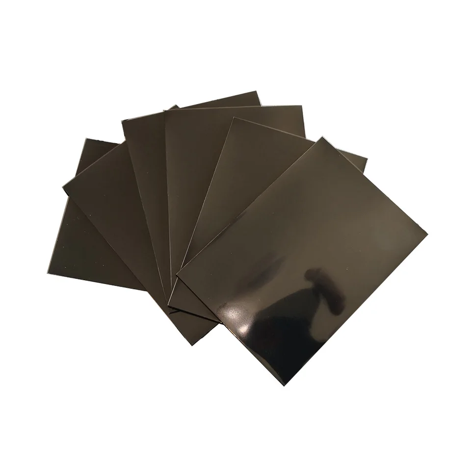 63 × 90ミリメートル50個ホログラフィックスリーブ遊戯王カード