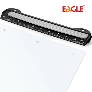Eagle 3-Hole Paper Puncher with Ruler 1