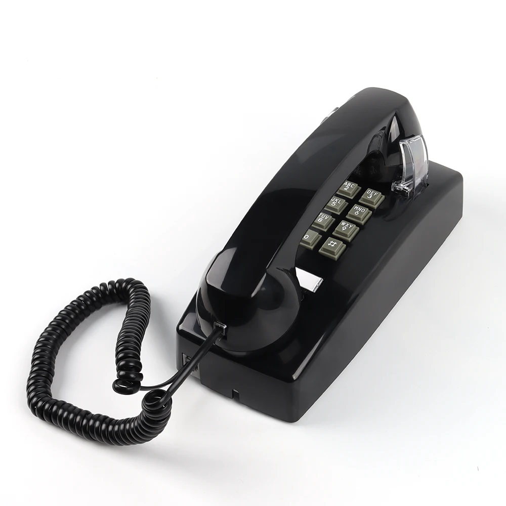 Wall/Desk Mountable Landline Telephone For Home Offices Hotels Use - View #5
