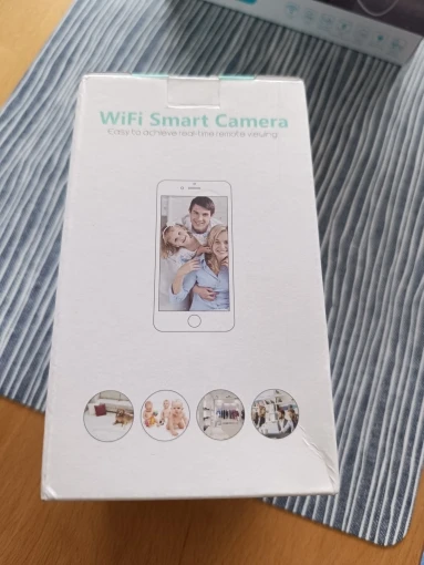 6MP WiFi IP Camera Dual Lens Dual Screen photo review