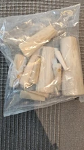 Buy Soft Wood Plugs 10pcs Tapered Conical Thru-Hull Emergency Soft Wood Plugs Set Different