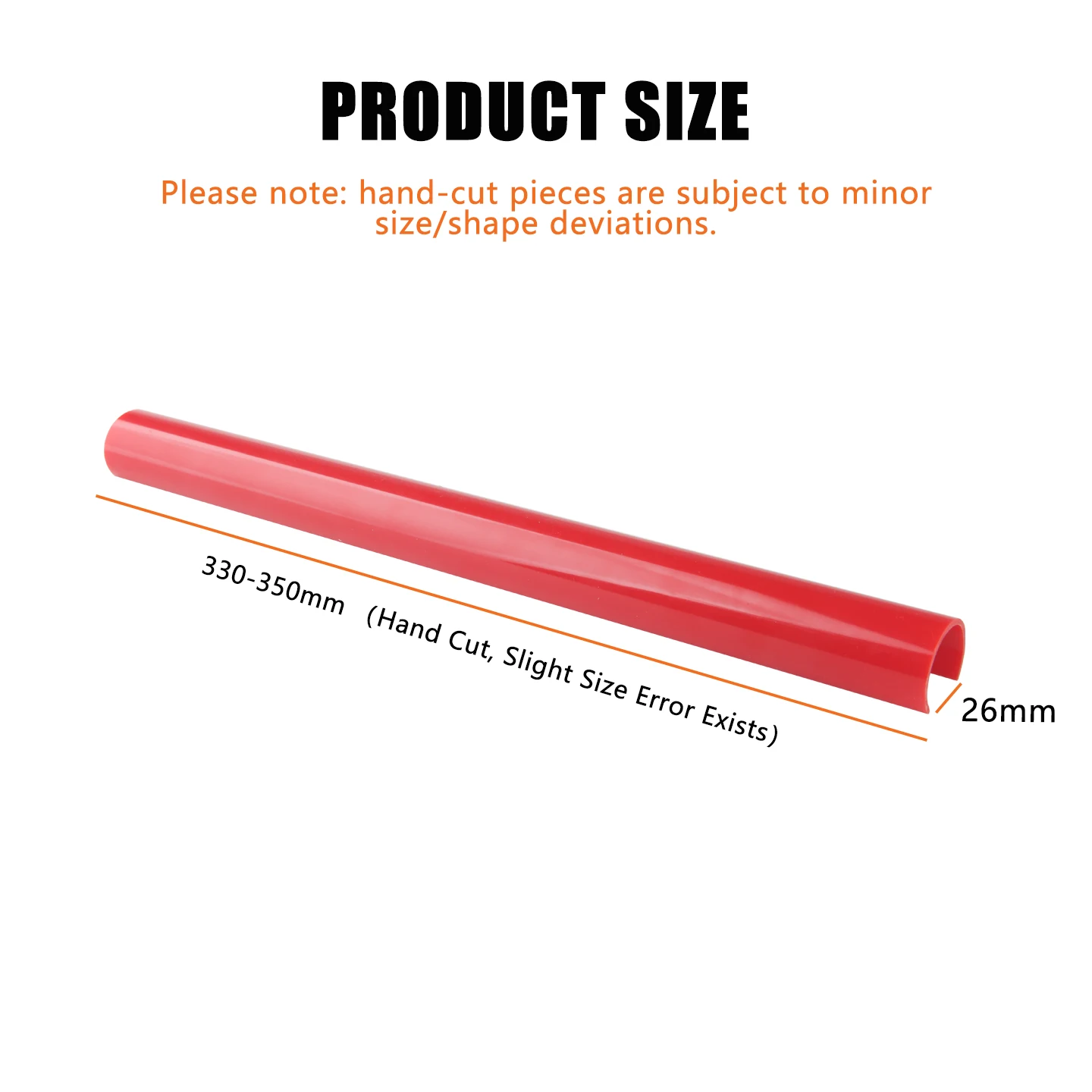 Sport Styling Car Front Grille Trim Strip - Set of 2 Pieces