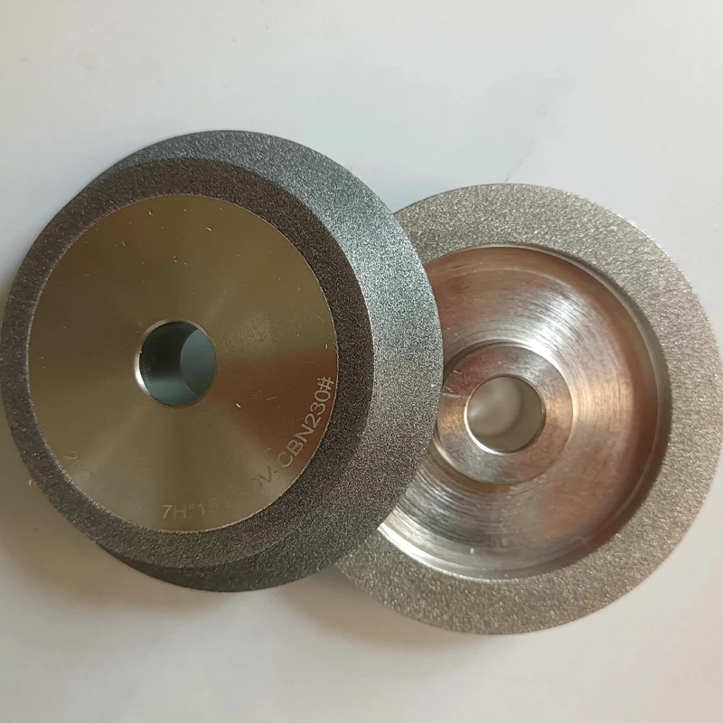 Grinding Wheel MR-20G Bit Sharpener Machine Drill and Milling Cutter SDC/CBN 20G 78x12.7x15.3xV60