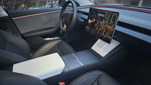 TeslaHubs™ Center Console Kit customer photo