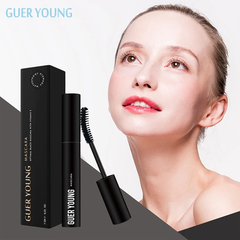 Guer Young Mascara Beauty Makeup Curling Black Lash Eyelash Extension
