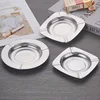 Stainless Steel Ashtray Metal Cigarette Ash Tray Promotion Gift 3