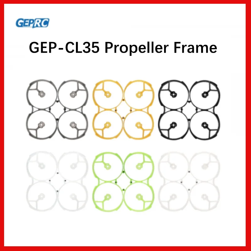 

GEPRC GEP-CL35 Propeller Guard Frame Shock Part Suitable For Cinelog35 Series Drone For DIY RC FPV Drone Replacement Accessories