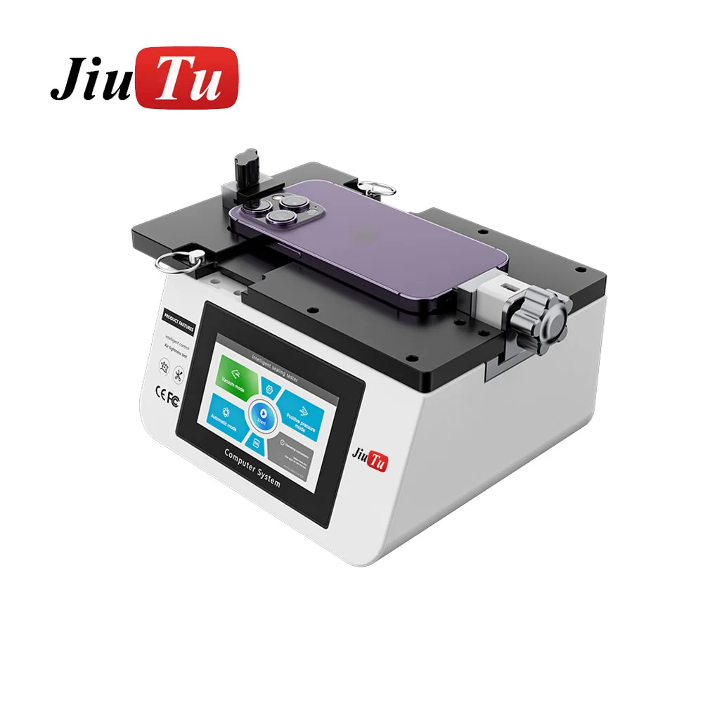 Mobile Phone Screen Scratch Remover LCD Polishing Machine For Samsung  Huawei iWatch iPhone 15 Pro Max 14 12 11ProMax