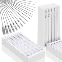 50/20//10/5PCS Sterilized Tattoo Needles 1 3 5 7 9 11 13 14 15RL RS M1 RM Tattoo Needle for Tattoo Permanent Makeup Machine 1
