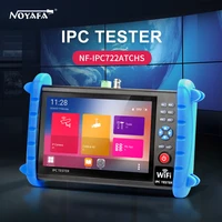 Noyafa NF-722 IPC CCTV Tester IP Camera AHD Mini Monitor 7 Inch 4K 8K HDMI VGA PoE Monitor CFTV Cable Testing IPC722 ATCHS 1