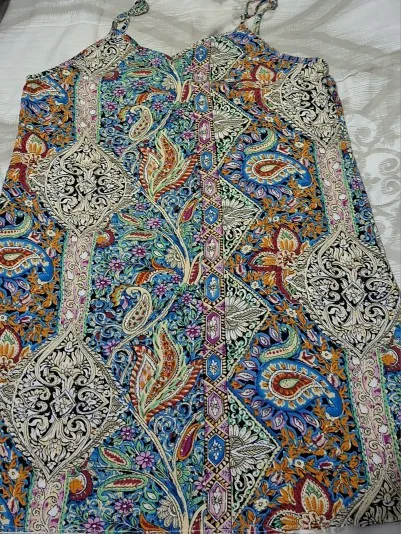 Summer women's Bohemia sexy halter dress V-neck high waist A-line skirt selling national style fake short skirt photo review