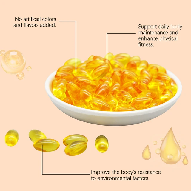 1701-533d82.jpg Googeer 60pcs Vitamin E Capsule Promote Digestion Help Blood Birculation Enhance Energy Daily Vitamin Supplement Dietary Capsule
