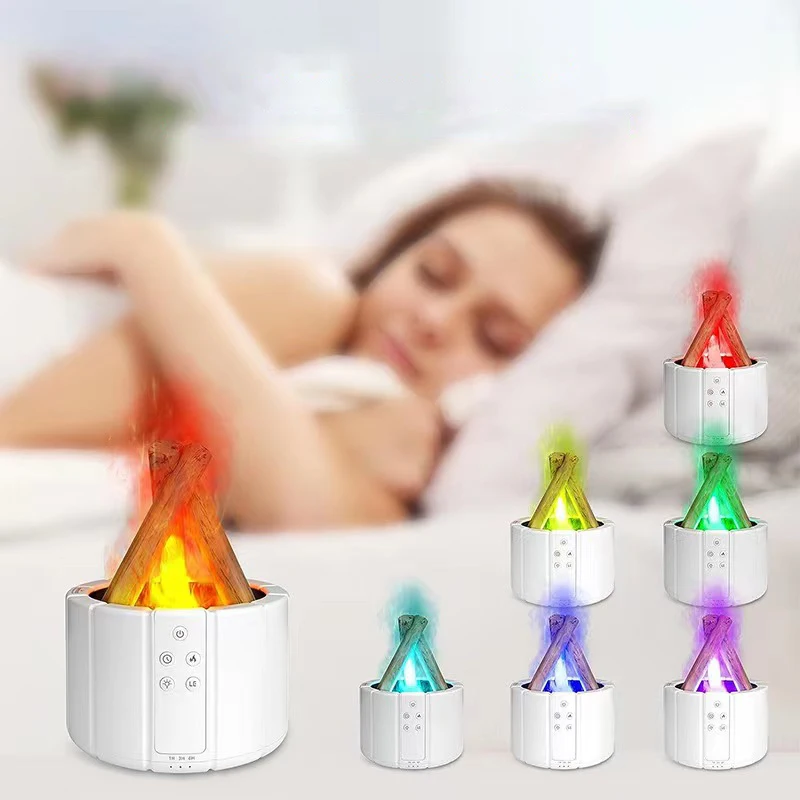 USB 280ML Bonfire Aromatherapy Humidifier Machine Home Diffuser Essential  Oil Aromatherapy Diffuser Flame Humidifier - AliExpress