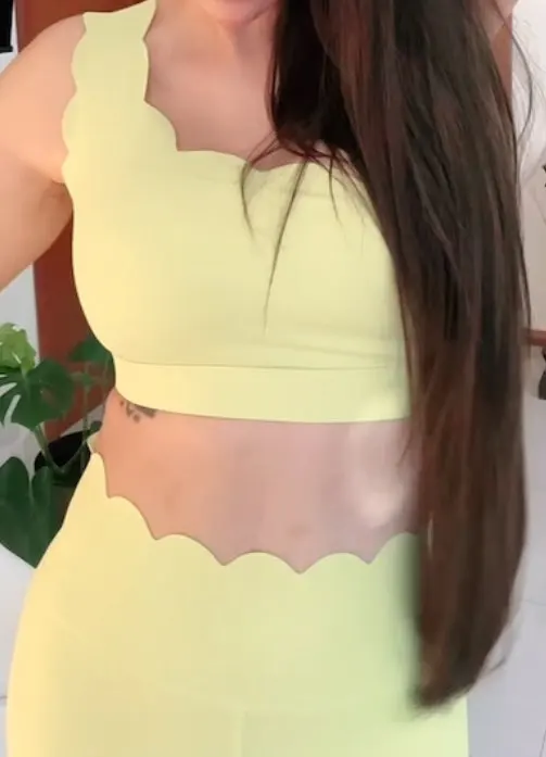 Women's Non-Slip Strapless Sports Bra photo review