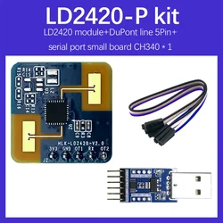 24Ghz HLK LD2420 Millimeter Wave RadarHuman Presence Sensing Module Micro Motion Intelligent Sensor