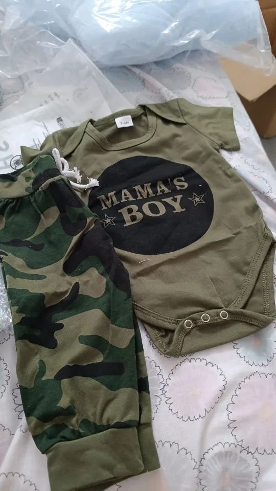 Baby Boy Summer Clothes Set photo review