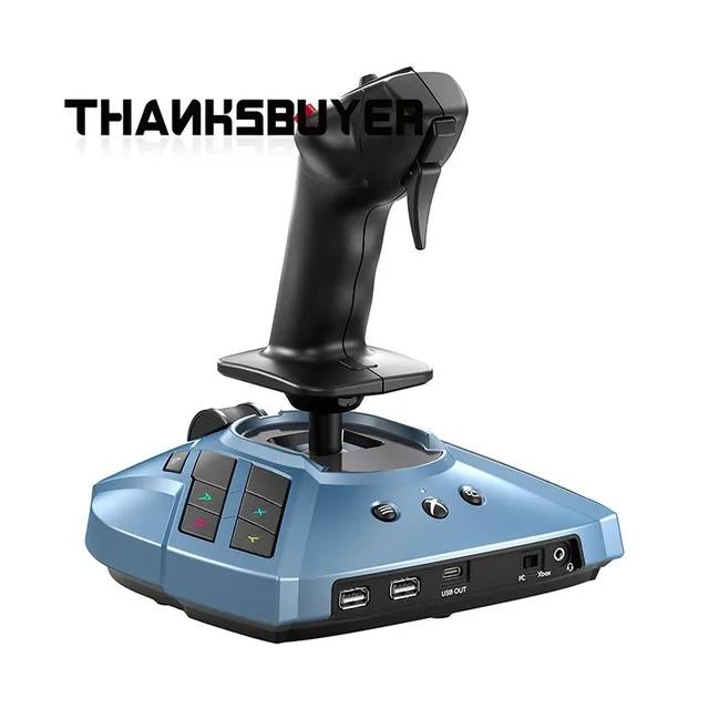 Captain Pack X Sidestick & Throttle Quadrant for Thrustmaster TCA Airbus Edition XBOX A320 Civil
