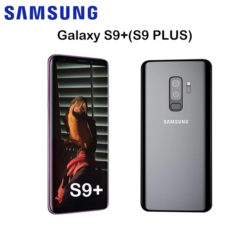 Фото Samsung Galaxy S9 Plus смартфон экран 6 2 дюймов Восьмиядерный ГБ + 64 | Мобильные телефоны и