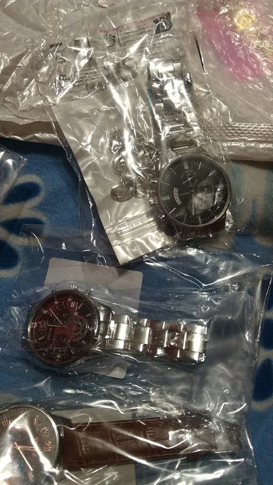 Fashion Men's Stainless Steel Watch photo review