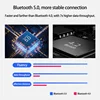 Bluetooth Hub USB 5.0 Converter Wired Keyboard And Mouse to Wireless usb hub Adapter Support 8 Devices For Tablet,Laptop,Mobile 5