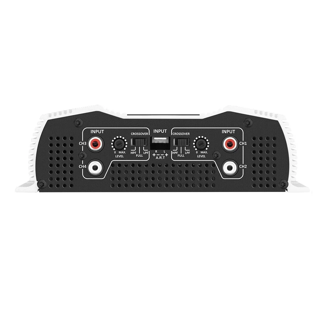 DS440X4 TARAMPS 2Ω 4チャンネル カーアンプ DS440X4 TARAMPS 2Ω 4