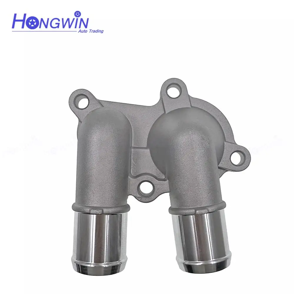 25620-26160 25611-26100 25500-23010 Inlet-Outlet Water Thermostat Housing For Hyundai Getz Accent 00-06 / KIA Rio 07-11 1.6L