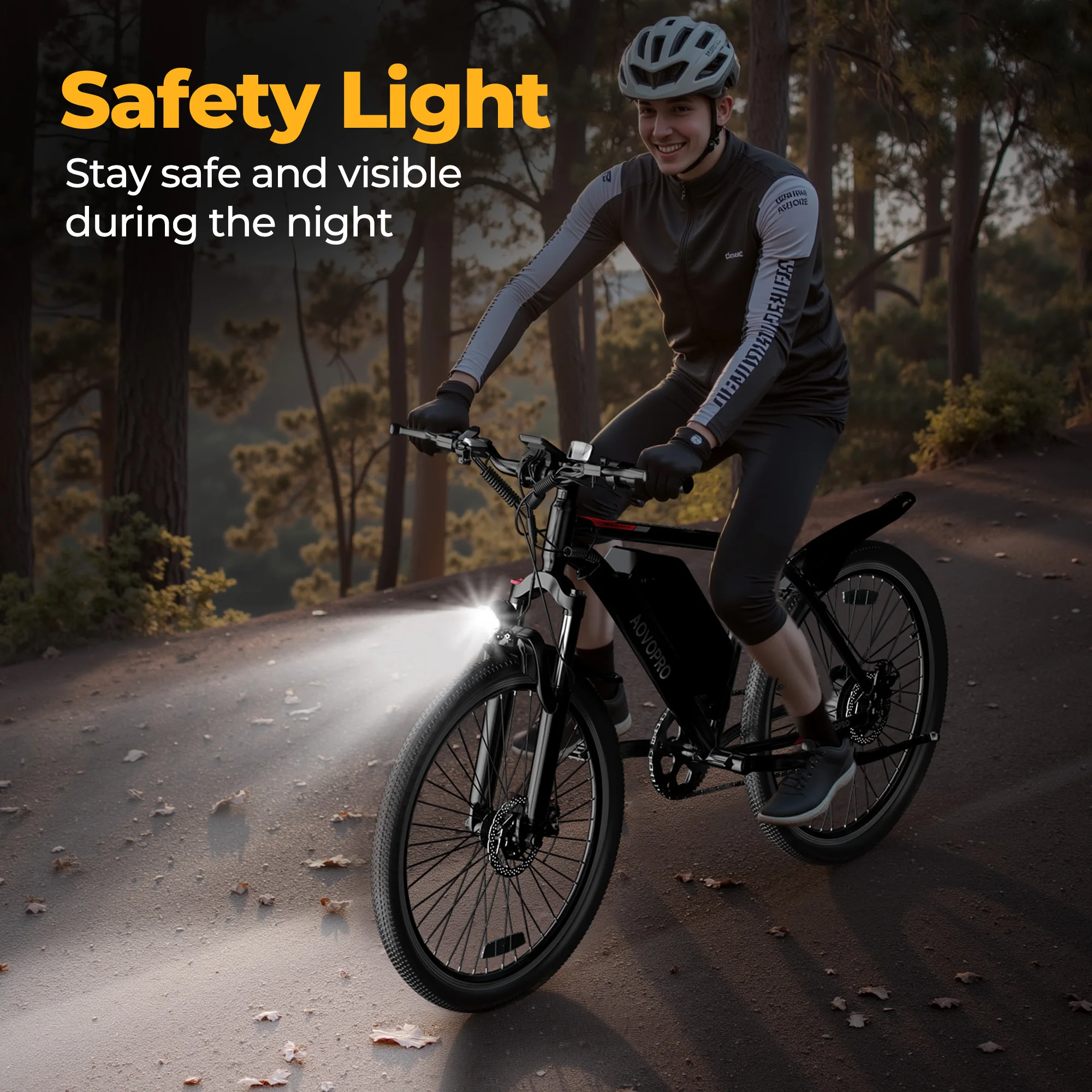 26 Inch Outdoor Electric Bike Electric Mountain Bike 500W High Speed Motor 48V 9Ah Removable Battery Adult Off-Road Commuting E-Bike 5 26 Inch Outdoor Electric Bike Electric Mountain Bike 500W High Speed Motor 48V 9Ah Removable Battery Adult Off-Road Commuting E-Bike — Image 5