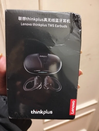 Lenovo XT80 auriculares Bluetooth 5,3 auriculares inalámbricos verdaderos con micrófono Control de botón reducción de ruido ganchos para las orejas auriculares impermeables photo review