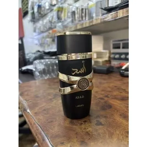 Perfume Árabe Lattafa Asad Masculino Original 100ml 15ml 5ml 2