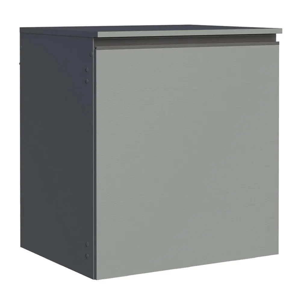 Gabinete Bajo Cocina Madesa Nice Suspendida con 1 Puerta GG 2