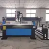 2024 Best price High Quality CNC Plasma Cutting Machine1530 1325 Factory supply Metal Sheet plasma cutter with rotary 500mm 2