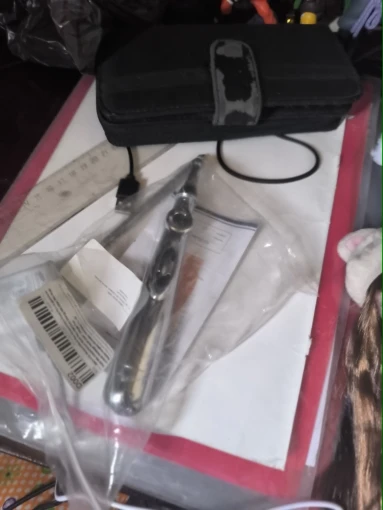 Elektrischer Akupunkturstift - Meridian Therapie für Schmerzlinderung und Massage photo review