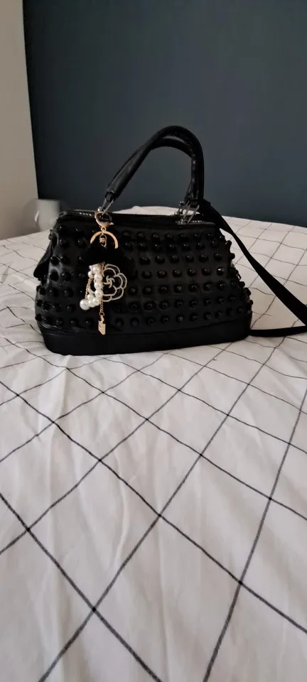 Soft Sheepskin Handbag for Women photo review