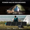 US Stock BLUETTI PS54 Solar Generator 537Wh LiFePO4 Power Station, For Home Backup, Off-Grid Living, Best Camping Power Station 4