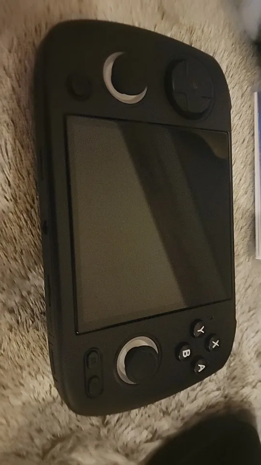 ANBERNIC RG CubeXX photo review