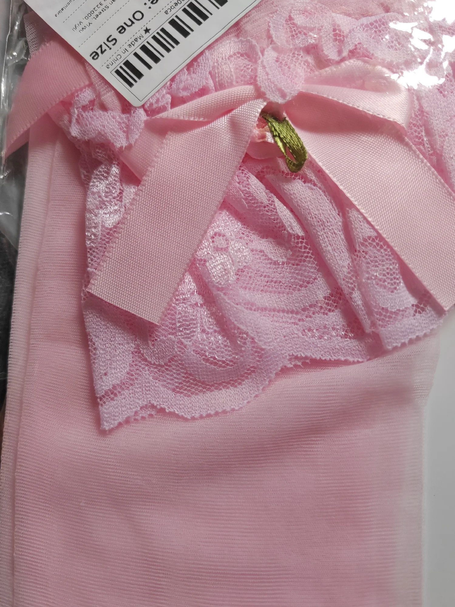 Bowknot Thigh Highs - Soft Girl Aesthetic photo review