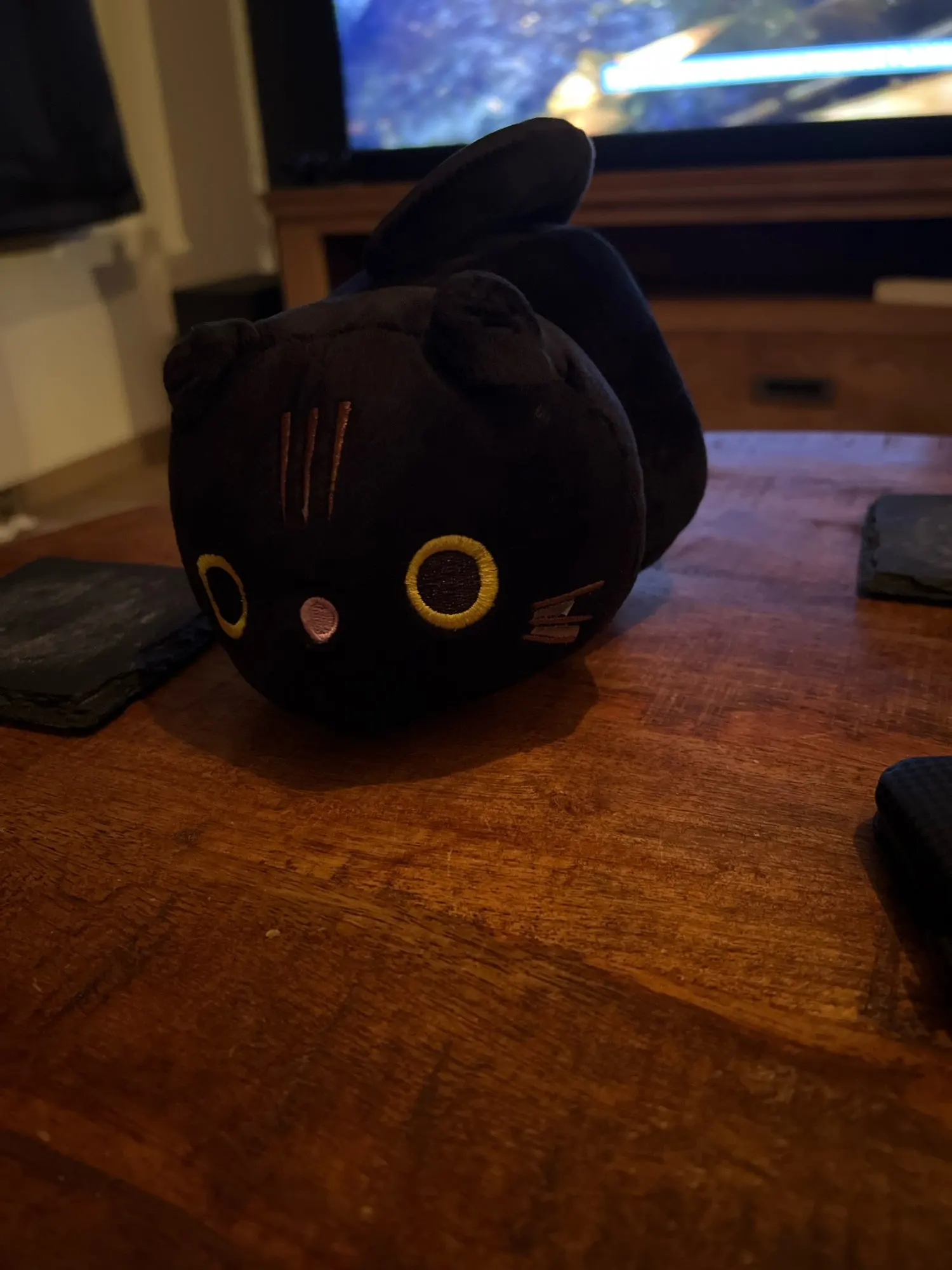 20cm Cute Soft Cat Plush Pillow photo review