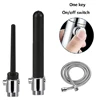 Hand Portable Toilet Bidet Sprayer Gun Holder Plastics Handheld Bidet Faucet Home Bathroom Shower Head Hose Self Cleaning 1