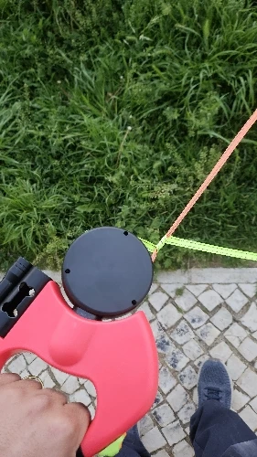 3m Retractable Dual Leash with Reflective Design and 360° Swivel - No Tangle, No Fuss Walks with Lights photo review