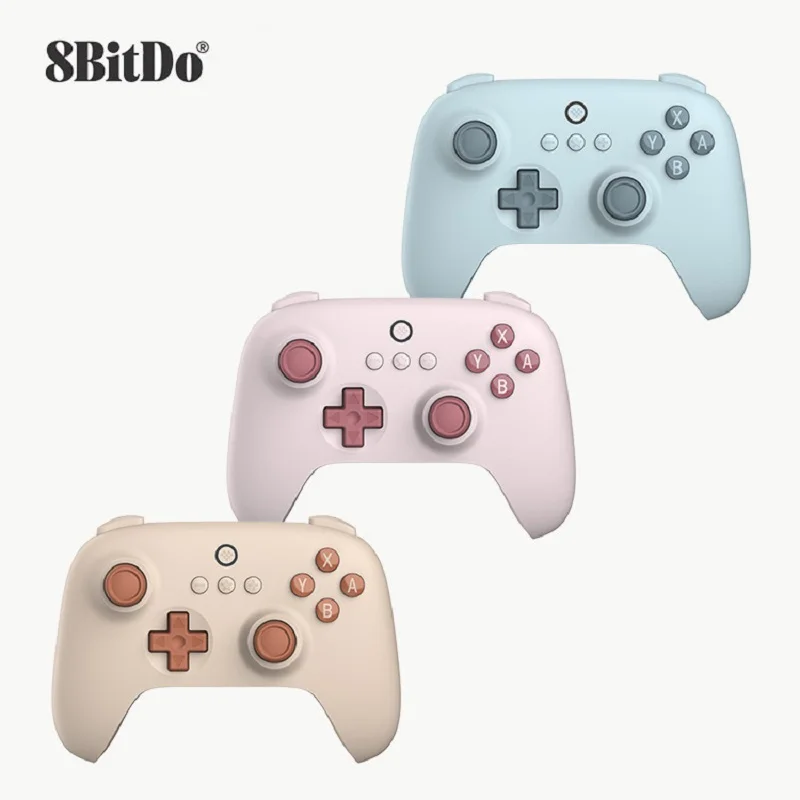

8BitDo - Ultimate C Wireless ALPS Joystick Bluetooth Gaming Controller for Nintendo switch oled Lite