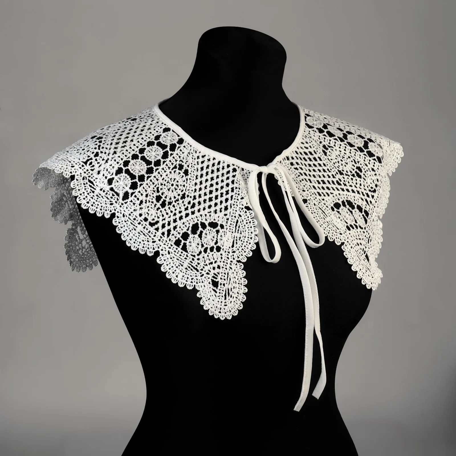Рисунок 5 - Воротник кружевной