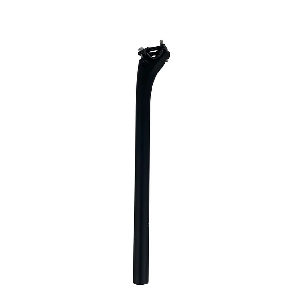 

Free Shipping Superlight Carbon Fiber Bicycle 27.2mm Seatpost Road Bike Parts Black Matte Offset/Setback Seatpost
